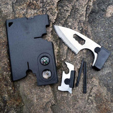 Load image into Gallery viewer, CLOSED GIVEAWAY - Credit Card Knife Multi Tool-birthday-gift-for-men-and-women-gift-feed.com
