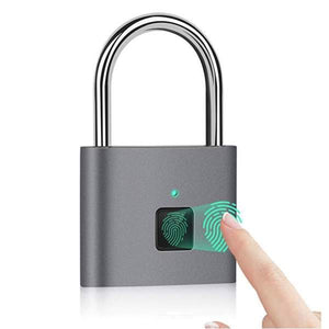 CLOSED GIVEAWAY - Fingerprint Padlock-birthday-gift-for-men-and-women-gift-feed.com