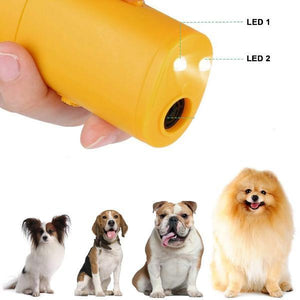 CLOSED GIVEAWAY - Handheld Dog Repellent Trainer Anti Barking Device-birthday-gift-for-men-and-women-gift-feed.com
