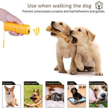 Load image into Gallery viewer, CLOSED GIVEAWAY - Handheld Dog Repellent Trainer Anti Barking Device-birthday-gift-for-men-and-women-gift-feed.com
