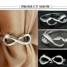Load image into Gallery viewer, CLOSED GIVEAWAY - Infinity Love Knot Ring-Free-birthday-gift-for-men-and-women-gift-feed.com
