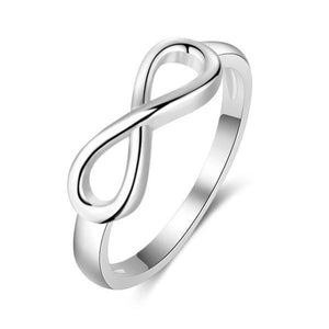 CLOSED GIVEAWAY - Infinity Love Knot Ring-Free-birthday-gift-for-men-and-women-gift-feed.com
