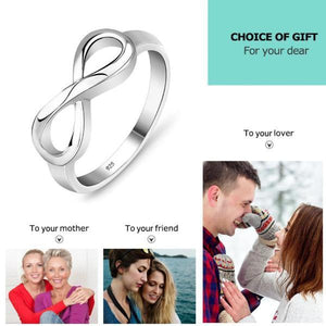 CLOSED GIVEAWAY - Infinity Love Knot Ring-Free-birthday-gift-for-men-and-women-gift-feed.com