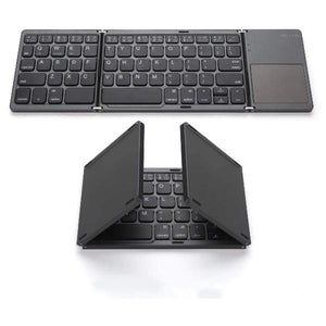CLOSED GIVEAWAY - Pocket Size Foldable Bluetooth Keyboard With Touch Pad-birthday-gift-for-men-and-women-gift-feed.com
