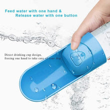 Load image into Gallery viewer, CLOSED GIVEAWAY - Portable Collapsible Pet Travel Water Dispenser Bottle-birthday-gift-for-men-and-women-gift-feed.com
