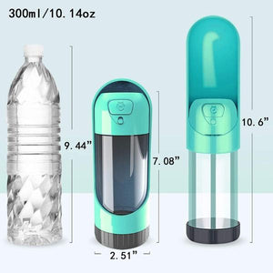 CLOSED GIVEAWAY - Portable Collapsible Pet Travel Water Dispenser Bottle-birthday-gift-for-men-and-women-gift-feed.com