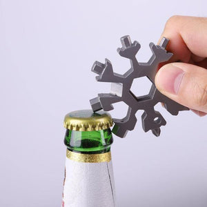 CLOSED GIVEAWAY - Snowflake Multi Tool-birthday-gift-for-men-and-women-gift-feed.com