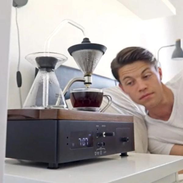 Coffee Maker Alarm Clock-birthday-gift-for-men-and-women-gift-feed.com