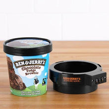 Load image into Gallery viewer, Combination Lock Ice Cream Pint Protector-birthday-gift-for-men-and-women-gift-feed.com
