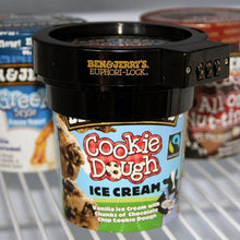 Load image into Gallery viewer, Combination Lock Ice Cream Pint Protector-birthday-gift-for-men-and-women-gift-feed.com
