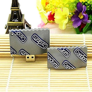 Condom Shaped Novelty USB Flash Drive-birthday-gift-for-men-and-women-gift-feed.com