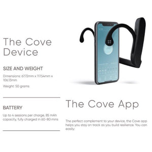 COVE Wearable Device With Stress-Canceling Technology-birthday-gift-for-men-and-women-gift-feed.com