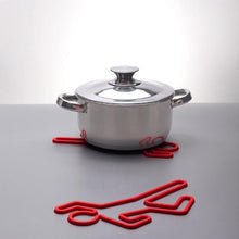 Load image into Gallery viewer, Crime Scene - Hot Pot Trivet-birthday-gift-for-men-and-women-gift-feed.com
