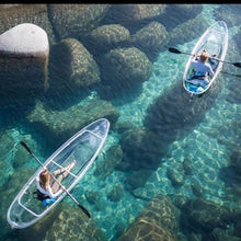 Load image into Gallery viewer, CRYSTAL KAYAK Transparent Kayak-birthday-gift-for-men-and-women-gift-feed.com
