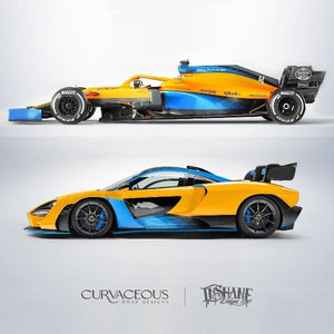 CURVACEOUS WRAPS Coolest Car Wrap Design-birthday-gift-for-men-and-women-gift-feed.com