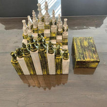 Load image into Gallery viewer, Custom Handmade 3d Chess Board With Stair Steps-birthday-gift-for-men-and-women-gift-feed.com
