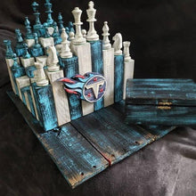 Load image into Gallery viewer, Custom Handmade 3d Chess Board With Stair Steps-birthday-gift-for-men-and-women-gift-feed.com
