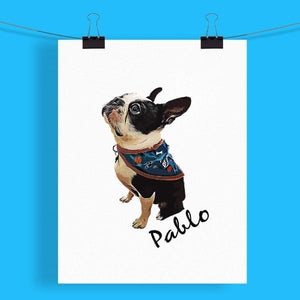 Customized Pet Prints for Animal Lovers-birthday-gift-for-men-and-women-gift-feed.com