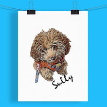 Load image into Gallery viewer, Customized Pet Prints for Animal Lovers-birthday-gift-for-men-and-women-gift-feed.com
