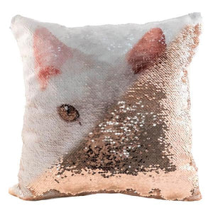 Customized Sequin Pet Pillow Covers-birthday-gift-for-men-and-women-gift-feed.com