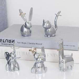 Cute Animal Ring Holders-birthday-gift-for-men-and-women-gift-feed.com