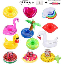Load image into Gallery viewer, Cute Inflatables Pool Float Drink Holders-birthday-gift-for-men-and-women-gift-feed.com
