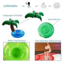 Load image into Gallery viewer, Cute Inflatables Pool Float Drink Holders-birthday-gift-for-men-and-women-gift-feed.com
