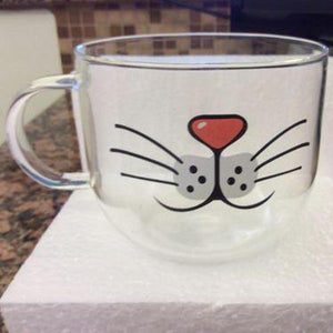 Cute Kitty Whiskers Coffee Mug-birthday-gift-for-men-and-women-gift-feed.com