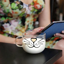 Load image into Gallery viewer, Cute Kitty Whiskers Coffee Mug-birthday-gift-for-men-and-women-gift-feed.com
