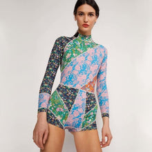 Load image into Gallery viewer, CYNTHIA ROWLEY ColorBlock Wetsuit-birthday-gift-for-men-and-women-gift-feed.com

