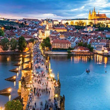 Load image into Gallery viewer, Czech Republic Picturesque Capital PRAGUE-birthday-gift-for-men-and-women-gift-feed.com
