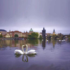 Czech Republic Picturesque Capital PRAGUE-birthday-gift-for-men-and-women-gift-feed.com