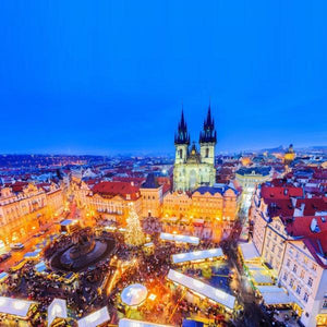 Czech Republic Picturesque Capital PRAGUE-birthday-gift-for-men-and-women-gift-feed.com