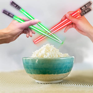 Darth Vader Lightsaber Light Up Chopsticks-birthday-gift-for-men-and-women-gift-feed.com