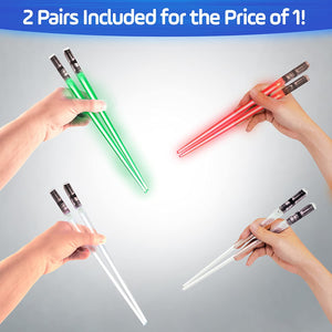 Darth Vader Lightsaber Light Up Chopsticks-birthday-gift-for-men-and-women-gift-feed.com