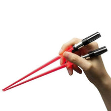 Load image into Gallery viewer, Darth Vader Lightsaber Light Up Chopsticks-birthday-gift-for-men-and-women-gift-feed.com
