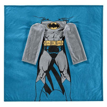 Load image into Gallery viewer, DC Comics Adult Soft Throw Blanket with Sleeves-birthday-gift-for-men-and-women-gift-feed.com
