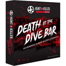 Load image into Gallery viewer, DEATH AT THE DIVE BAR Immersive Murder Mystery Game-birthday-gift-for-men-and-women-gift-feed.com
