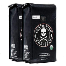 Load image into Gallery viewer, DEATH WISH COFFEE World’s Strongest Coffee-birthday-gift-for-men-and-women-gift-feed.com
