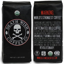 Load image into Gallery viewer, DEATH WISH COFFEE World’s Strongest Coffee-birthday-gift-for-men-and-women-gift-feed.com
