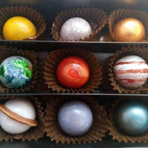 Delicious Luxury Chocolate Planets-birthday-gift-for-men-and-women-gift-feed.com