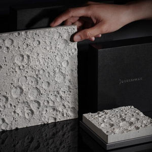 DESKSPACE Lunar Surface Display Piece-birthday-gift-for-men-and-women-gift-feed.com