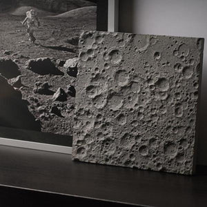 DESKSPACE Lunar Surface Display Piece-birthday-gift-for-men-and-women-gift-feed.com