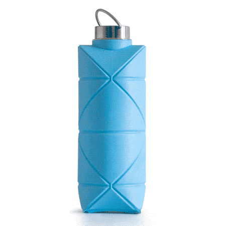 DiFOLD Origami Foldable Reusable Bottle