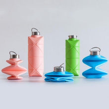 Load image into Gallery viewer, DiFOLD Origami Foldable Reusable Bottle-birthday-gift-for-men-and-women-gift-feed.com
