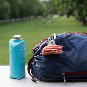 DiFOLD Origami Foldable Reusable Bottle-birthday-gift-for-men-and-women-gift-feed.com