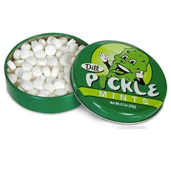 DILL PICKLE FLAVORED CANDY-birthday-gift-for-men-and-women-gift-feed.com