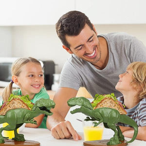 Dinosaur Taco Holder Stand-birthday-gift-for-men-and-women-gift-feed.com
