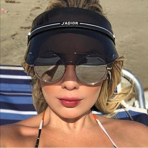 Dior DIORCLUB1 Visor One Size Fits All Unisex Sun Shades-birthday-gift-for-men-and-women-gift-feed.com