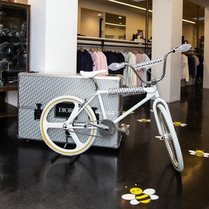 Dior x Bogarde BMX Bike With Custom Bike Case-birthday-gift-for-men-and-women-gift-feed.com